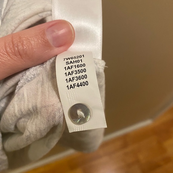 Lucky Brand long-sleeve peasant top - Picture 10 of 11